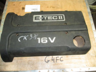 Крышка двигателя декоративная 96473867 96493260 96493251 Шевроле Авео Т200-255 1,4-1,6л 16V, - БУ3