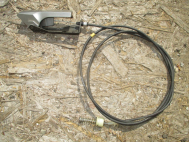 Ручка замка спинки сиденья заднего левого с тросом 88925CA000 6Y22UFX Ниссан Мурано Z50, - БУ