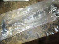 Стойка стабилизатора передняя 96391875 Авео, Реззо дл. 260мм прав или лев - Delta Autotechnik