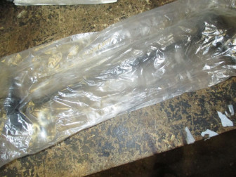 Стойка стабилизатора передняя 96391875 Авео, Реззо дл. 260мм прав или лев - Delta Autotechnik