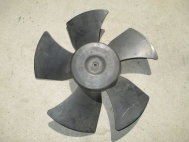 Крыльчатка вентилятора охлаждения 61R0024 Шевроле Лачетти Nissan Primera 2001-2008, - БУ