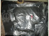 Коврик салона Водительский A005011KM Шевроле Ланос резиновый, - Agatek