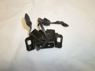 Замок капота на панели 95235827 95463825 12072 Шевроле Авео Т300 - S-30, S4,S-47, - БУ