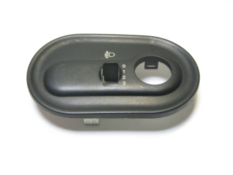 Накладка блока электрокорректора 3025260M Шевроле Ланос Дэу RHD - от ПРАВОРУКОГО авто, - БУ