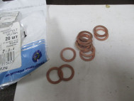 Прокладка пробки сливной поддона 94525114 Шевроле Авео Каптива Ланос Лачетти Эпика - ViLiTan