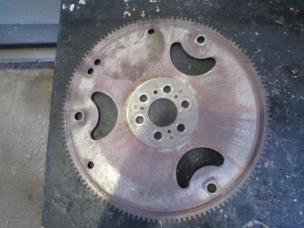 Маховик двигателя c АКПП Астра J Авео Т300 Круз 1,4 л Турбо F16-18D4 Орландо 55564825, - БУ-3