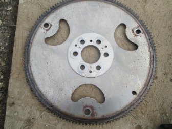 Маховик двигателя c АКПП Астра J Авео Т300 Круз 1,4 л Турбо F16-18D4 Орландо 55564825, - БУ-4