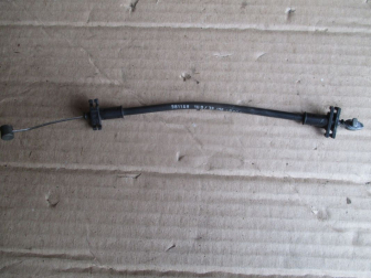 Трос замка двери передней Форд Фокус 2 короткий 1480308, 1329747, 981148100 4M51A218A01BB, - БУ