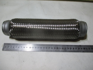 Гофра глушителя 50x220 приемной трубы универсальная для ремонта - GANZ