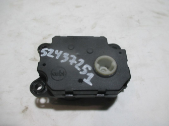 Мотор привода заслонки отопителя салона 52437251 ST32D10912 Шевроле Орландо Круз Астра  - 6 pin - БУ