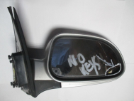 Зеркало правое Шевроле Лачетти 96545714 электро с подогревом 5 пин - ДЕФЕКТ стекла и корпуса - БУ