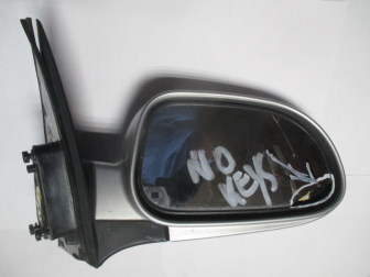 Зеркало правое Шевроле Лачетти 96545714 электро с подогревом 5 пин - ДЕФЕКТ стекла и корпуса - БУ