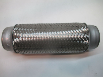 Гофра глушителя 60x230 приемной трубы UNIVERSAL D=60mm L=230mm - GANZ