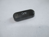 Накладка кнопки включениия кондиционера блока управления печкой Шевроле Авео Т200 - 96539550  - БУ