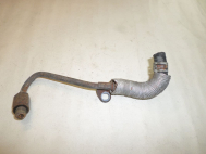 Трубка турбины 55567067, 0860158 обратка охлаждения большая Круз Опель Астра J на 1.4 литра N40 - БУ