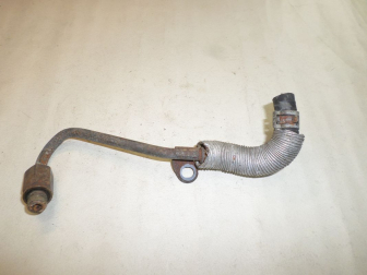 Трубка турбины 55567067, 0860158 обратка охлаждения большая Круз Опель Астра J на 1.4 литра N40 - БУ