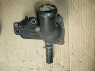 Термостат - Корпус термостата 1198060 2S408594AB 2S4Q9K478AD Форд Фокус 2 Дизель 1,8л C18DC4X, - БУ