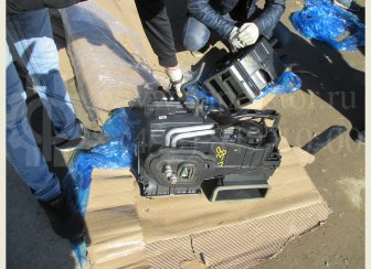 Печка отопителя Шевроле Авео Т300 в сборе 95181649, - БУ S38
