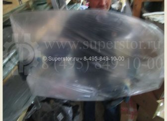 Стекло двери Шевроле Ланос задней левой 96304142, - GM