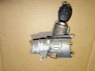 Замок зажигания 1479660 4708602 1370766 1370767 2S61A22050BM Форд Фьюжен с МКПП с 1 ключем, - БУ