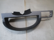 Кожух щитка приборов 96453707, 96554904 Шевроле Лачетти Седан S-2 - цвет Серебро - БУ