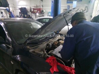 Прокладка клапанной крышки - замена Шевроле Лачетти снятие и установка