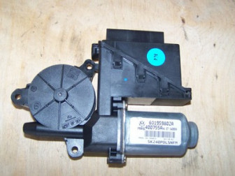 Мотор стеклоподъемника двери Фольксваген Поло 6Q1959802E, 6Q1959802EVW2 передней левой, - БУ