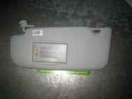 Козырек солнцезащитный Ниссан Кашкай J10, JJ10 левый 96401JD010 c 06-2014, - БУ