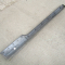 Накладка порога левая 96600361 050309 T054-487 Chevrolet Aveo Т200 Хэтчбек 3 дверный - Серебро, - БУ