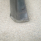 Накладка порога левая 96600361 050309 T054-487 Chevrolet Aveo Т200 Хэтчбек 3 дверный - Серебро, - БУ