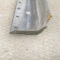 Накладка порога левая 96600361 050309 T054-487 Chevrolet Aveo Т200 Хэтчбек 3 дверный - Серебро, - БУ