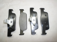 Колодки передние Рено Логан 2, Сандеро 2 диск R16 410605612R, 410602581R, 4534200700, - HQ