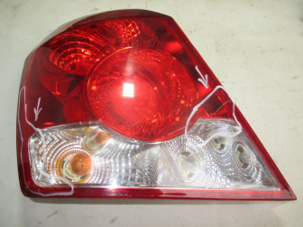 Фонарь задний левый Шевроле Авео Т200 Хэтчбек 96540268 - есть ДЕФЕКТ - потертости CK-45 -  БУ