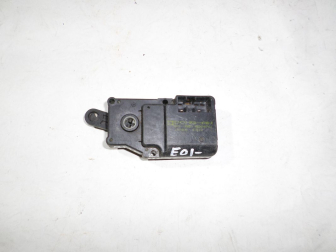 Мотор привода заслонки отопителя салона 96539657 96539702 4526-0761 RHD Авео Лачетти 2 контакта - БУ