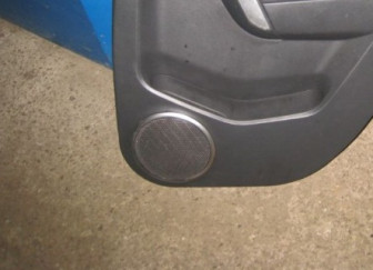 Накладка динамика облицовки двери передней левой 96800961 Шевроле Каптива, - БУ