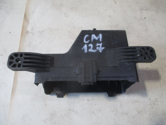 Блок предохранителей - Нижняя часть 96591361 Дэу Матиз Шевроле Спарк М200 подкапотный - CM-127, - БУ