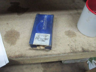 Вкладыши коренные Станд ВАЗ 2108-09 коренной стандарт 2108100010201, - Ваз