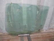 Стекло двери Опель Астра H задней левой Хэтчбек 5161461, 93183268, - БУ