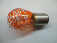 Лампа PY21W - 1-но контактная BAU15s тип 1056 для поворотников Желтая 7507 - без упаковки Osram - БУ