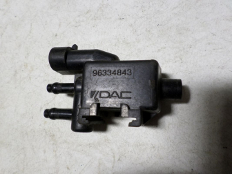 Клапан вентиляции паров топлива 96334843 Шевроле Авео Лачетти Ланос 1,4-1,8л 8-16V DAC - БУ