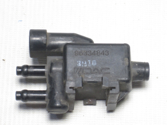 Клапан вентиляции паров топлива 96334843 Шевроле Авео Лачетти Ланос 1,4-1,8л 8-16V DAC - БУ