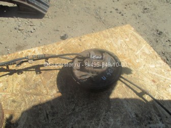 Щиток тормозной задний правый Шевроле Авео Т200-Т250 96574703, - БУ