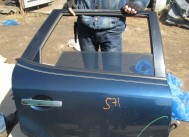 Молдинг стекла двери задней правой наружный Ниссан Мурано Z50 82820CA000 с 2004 по 2008г, - БУ