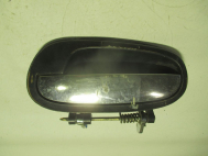 Ручка двери наружная задней левой 96548152, 96615233 Дэу Лачетти Оптра, - БУ