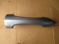 Ручка двери наружная большая 2M51A22404 Форд Фокус 1, - БУ Серебро