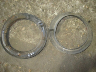 Прокладка пружины передней нижняя 540358J000 Ниссан Мурано Z50 04-08г - 1 штука, - БУ