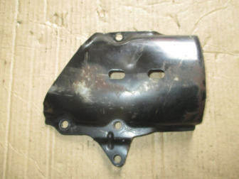 Защитный экран насоса кондиционера 4M5G19E918AE 1223461 Форд Фокус 3 XQDA, - БУ