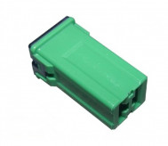 Предохранитель 40 Aм 13133861, 1238306 Опель Астра H зеленый, - БУ