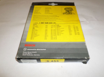 Ремень ГРМ 162z 20 мм 96413861 1987949433 24451895 Шевроле Лачетти Нива Вива 1,8 литра, - Bosch 