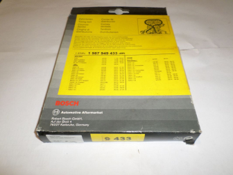 Ремень ГРМ 162z 20 мм 96413861 1987949433 24451895 Шевроле Лачетти Нива Вива 1,8 литра, - Bosch